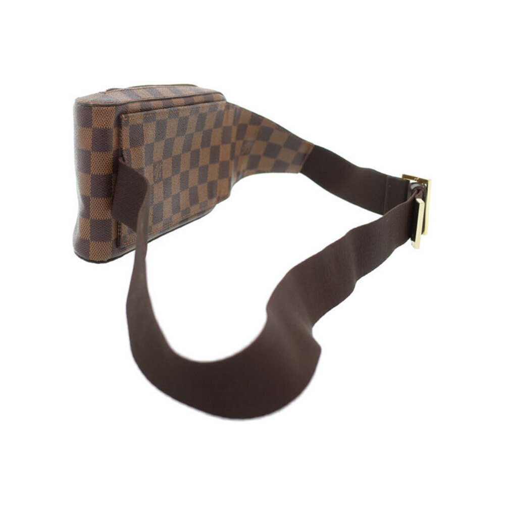 Louis Vuitton Damier Ebene Geronimos Body Crossbody Bag Brown - Picture 2 of 9